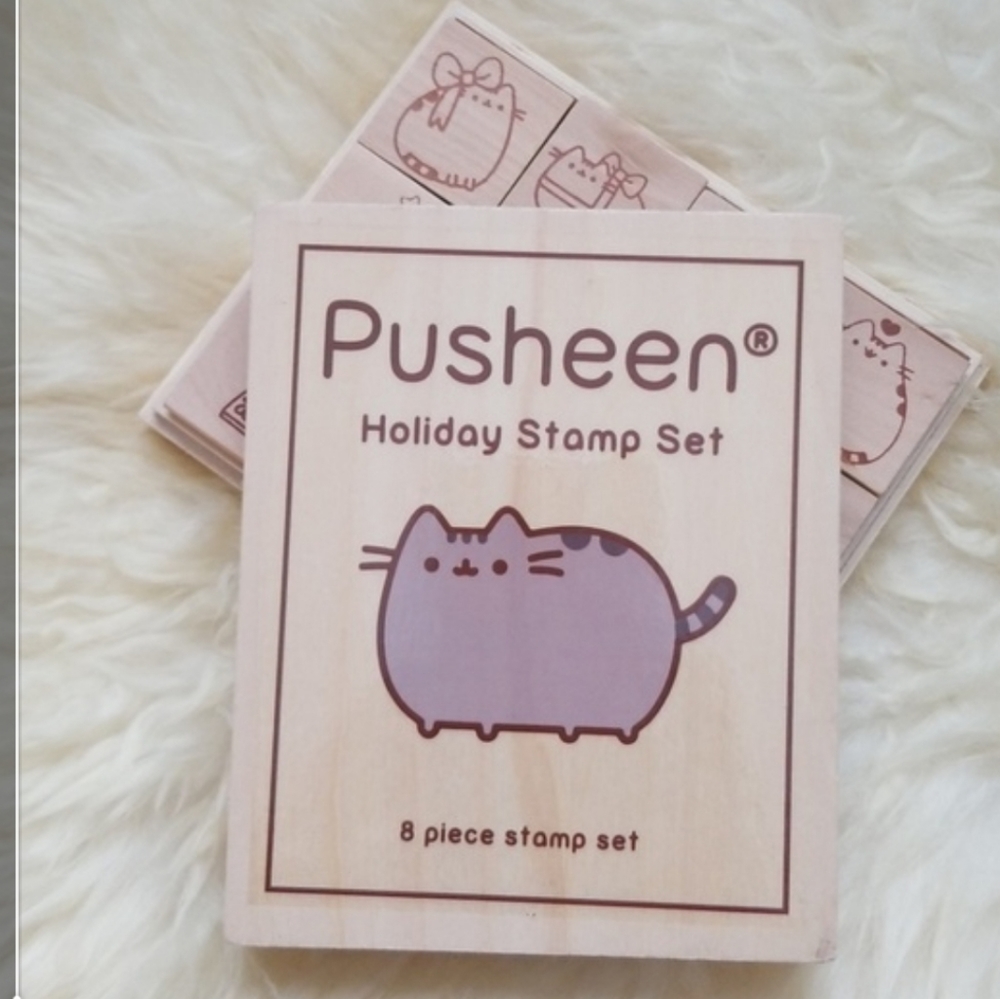 Pusheen Holiday Stamp Set